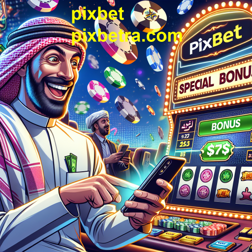 Bônus Especiais: A Nova Sensação da Pixbet