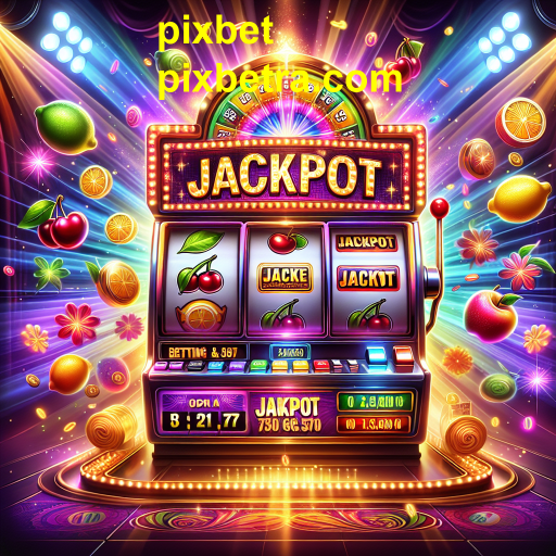 Experimente a Emoção dos Jackpots na Pixbet