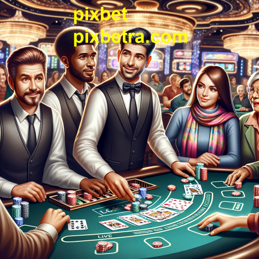 Descubra a Emoção dos Jogos Ao Vivo na Pixbet