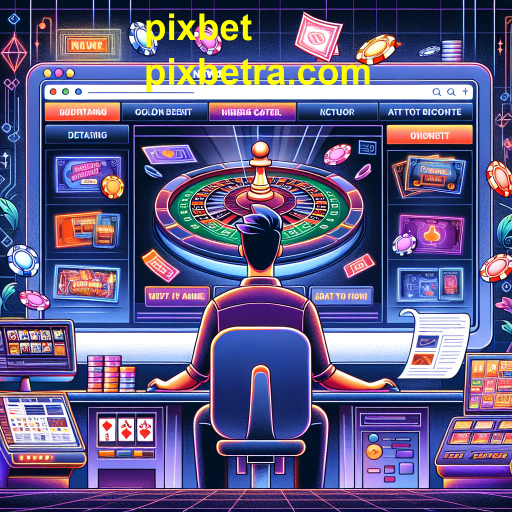 Descubra as Últimas Novidades da Categoria de Jogos do Pixbet